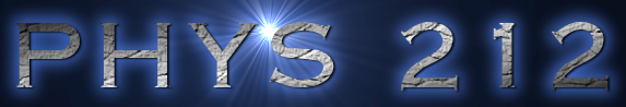 PHYS 212 Home Page
