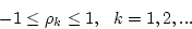 \begin{displaymath}-1 \le \rho_k \le 1, ~~ k = 1, 2, ... \end{displaymath}