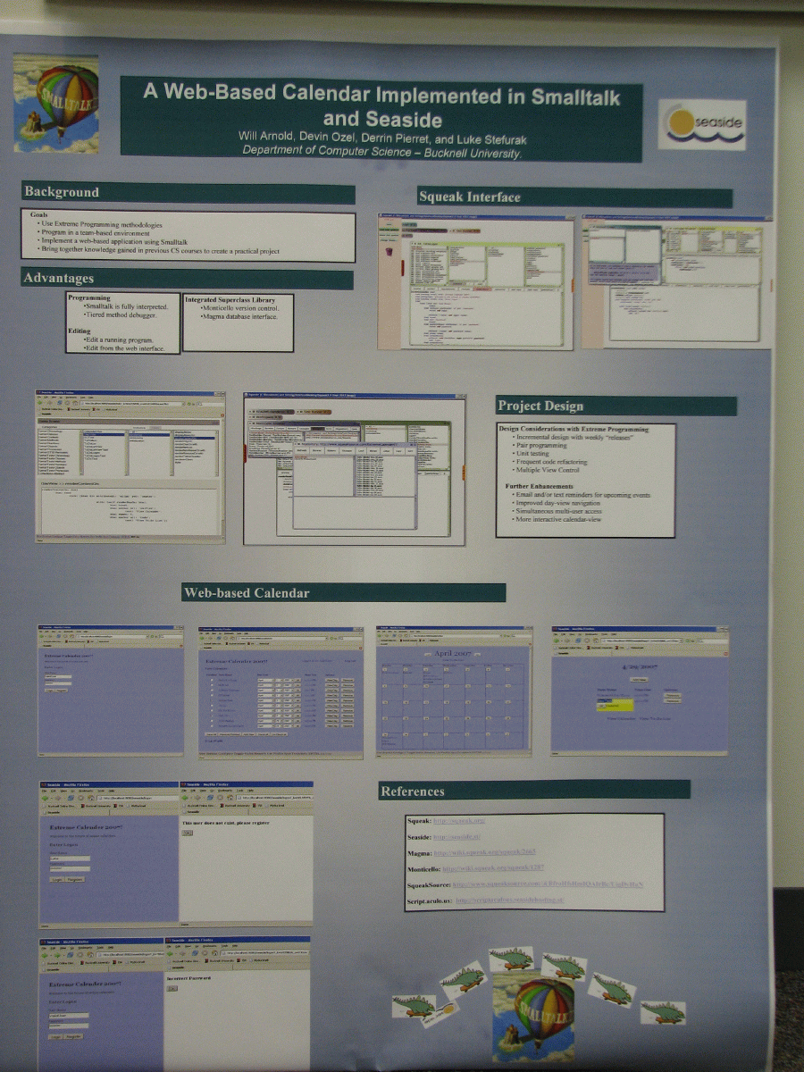 Sample Projects in Computer Science Senior Design and Capstone