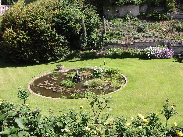 Image of Garden in Windsor Castle