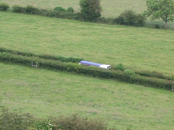 Image of Telephoto shot of 
Bus