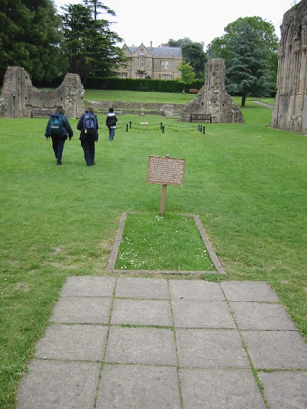 Image of Site of King Arthur's Tomb