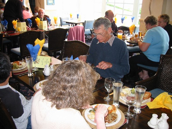 Image of Lunch at Smugglers Inn