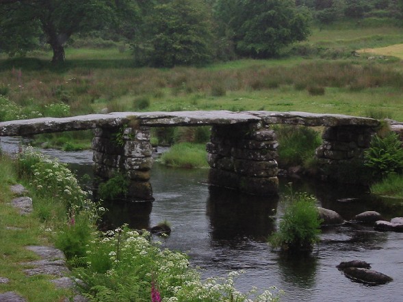 Image of medieval postbridge