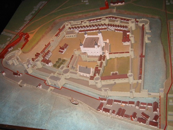 Image of Model of Tower of London