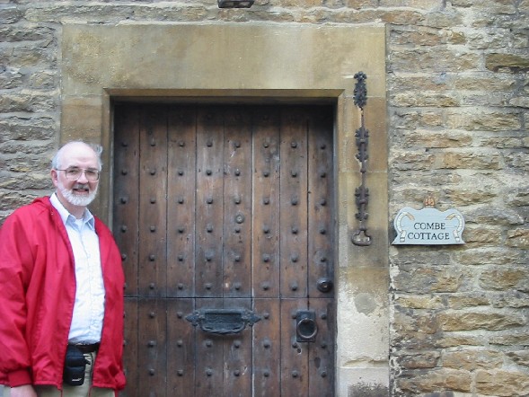 Image of Iron Studded Door