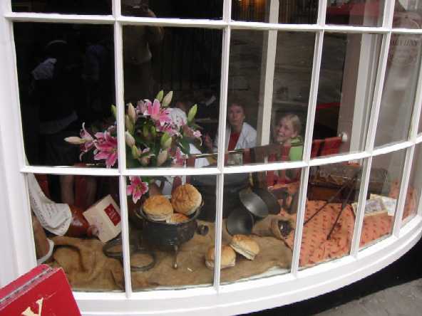 Image of Front
Window at Sally Lunn's