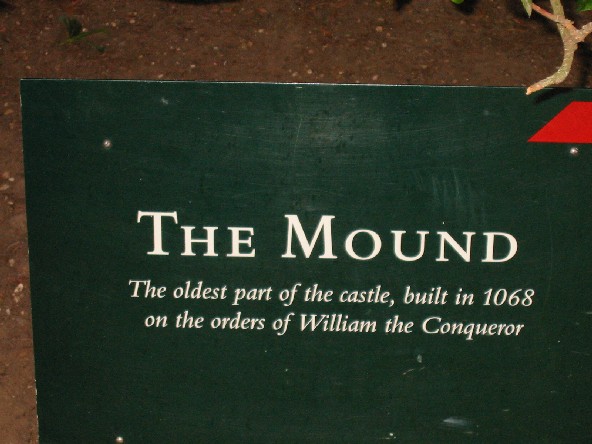 Image of Sign for The Mound 