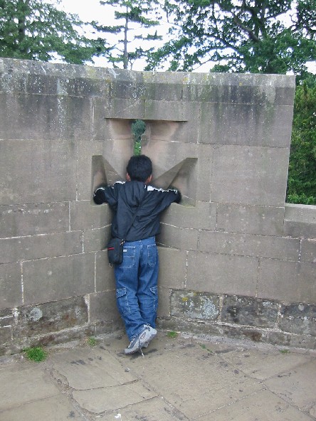 Image of Scott in Archer Holes