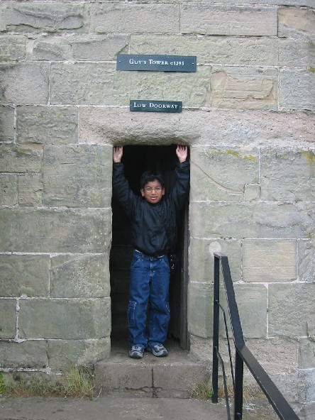 Image of Low Doorway