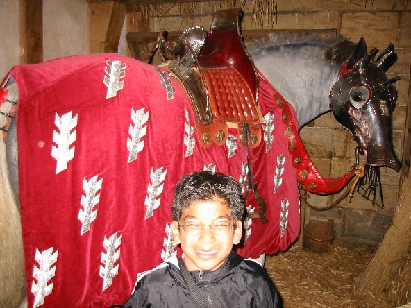 Image of Scott and Wax Horse