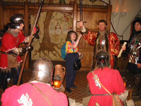 Image of MJ and Knight