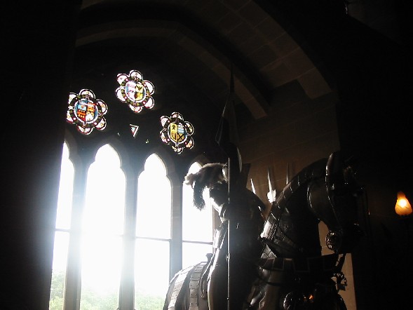 Image of Scott's Dramatic 
shot in Great Hall