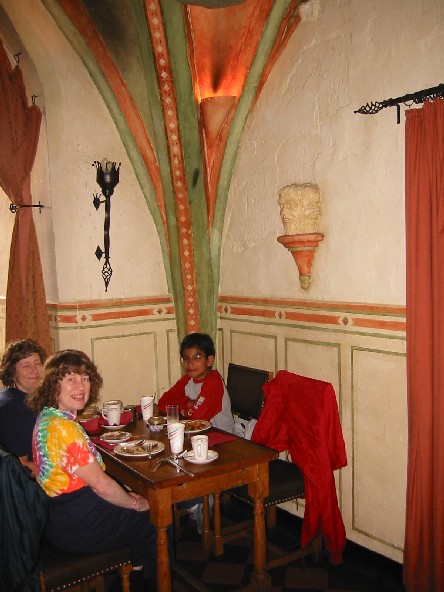 Image of MJ, Jan and Scott at Lunch