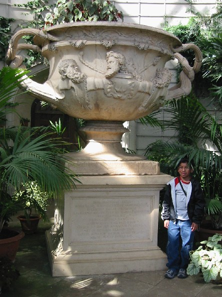 Image of Warwick Vase