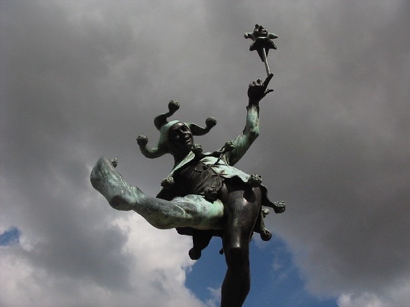 Image of Statue of Jester