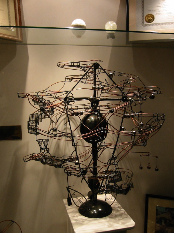 England Trip 2004 House of Marbles