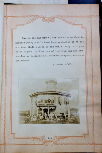 Description: Macintosh HD:Users:hyde:Dropbox:Hyde Genealogy:01 29-2013 Uylsses 1933 Yearbook:Ulysses 1933 Yearbook 06.jpg