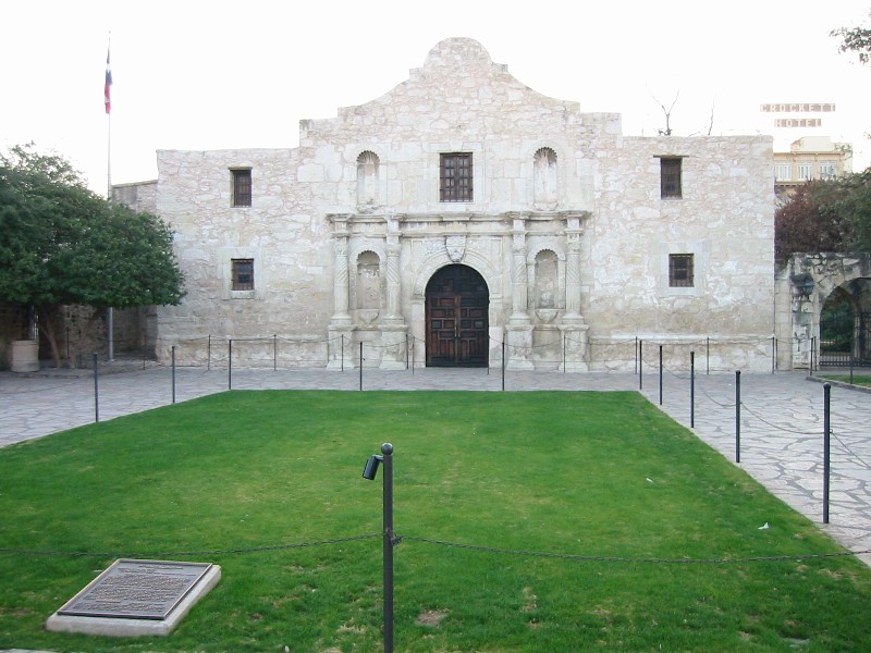 Image of Alamo Today
