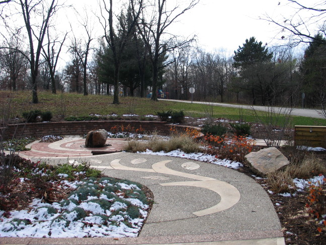 Image of Mindy Harrington Memorial Garden