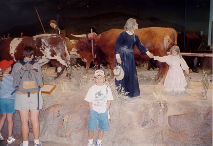 Image of Diorama inside Center