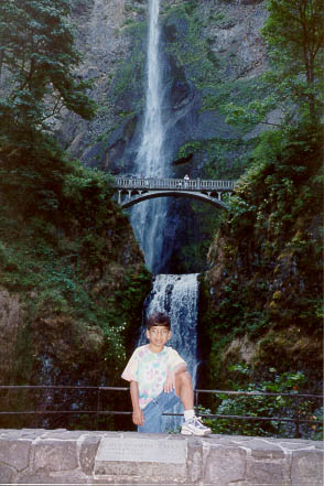 Image of Falls on Columbia River Highway