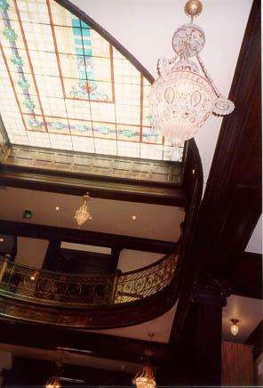 Image of Interior of Lobby at Geiser
Hotel, Baker City
