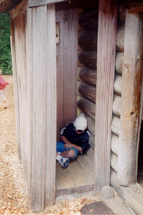 Image of Guard Asleep