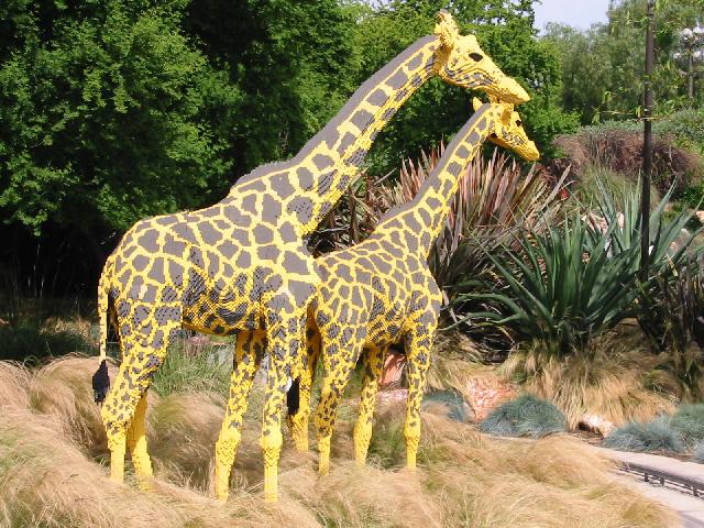 Image of Lego Giraffs