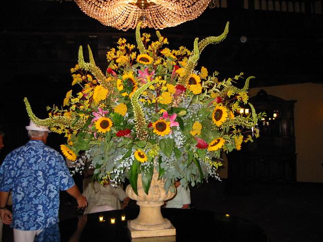 Image of
 Flower Arrangement in Lobby