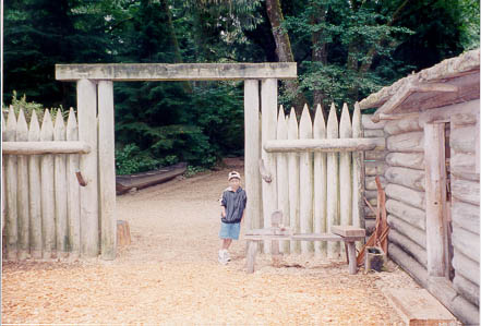Image of Scott at Gate
