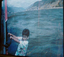 Image of Scott wind surfing