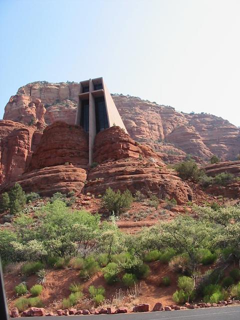 Image of >Chapel of the Holy Cross, Sedona