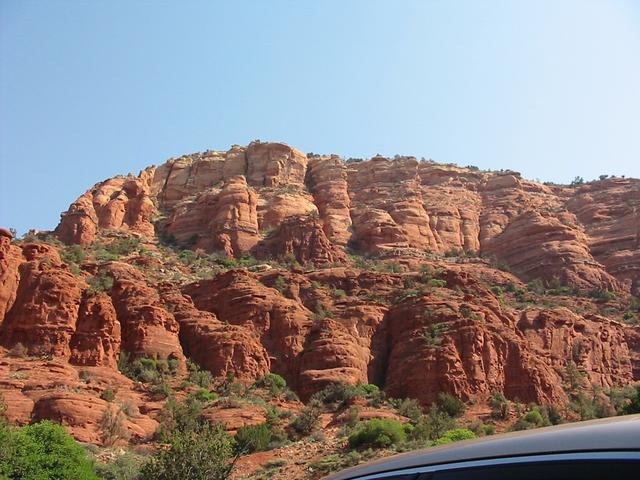 Image of Red Rocks Near Chapel
