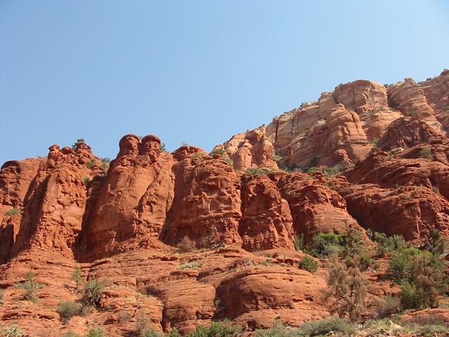 Image of Red Rocks Near Chapel