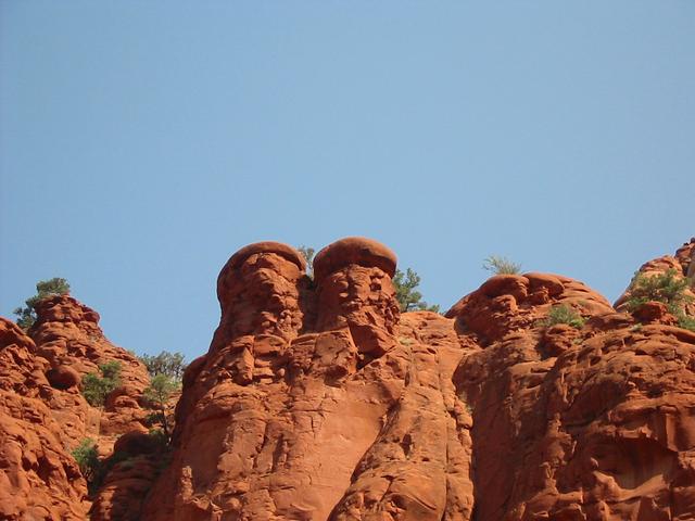 Image of Detail of Rock Formation in Previous Picture
