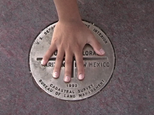 Image of Scott's Hand in Four States