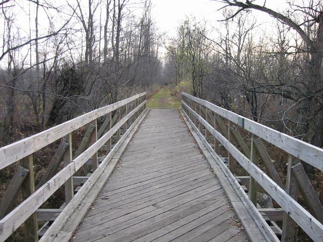 Image of Bridge On Trail