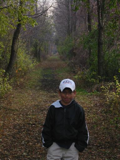 Image of Scott on Trail