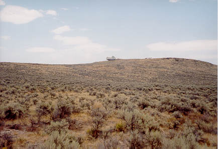 Image of Oregon Trail Center on Top
of Flagstaff Hill