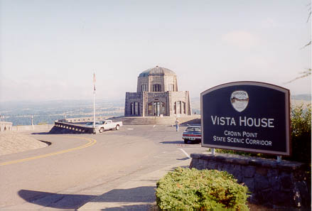 Image of Vista House, Crown Point