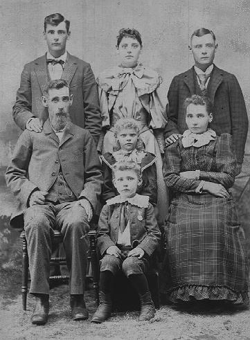 Image of Samuel Dexter Walker Family