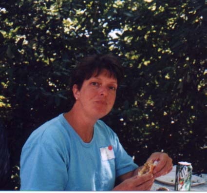 Image of Theresa Luhman,
Sunday, August 6, 2000