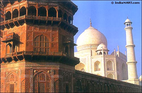 Image of Taj Mahal from
Jamaat Khana