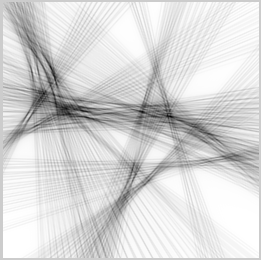Radon Reconstruction of Strong Edges