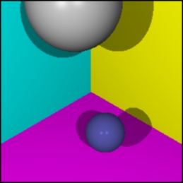 Ray Tracing of Spheres and Planes