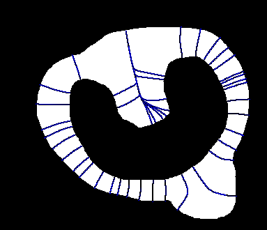 Diffusion trajectories