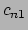 $c_{n1}$
