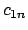$c_{1n}$